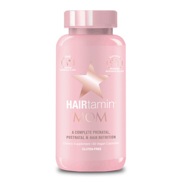 کپسول تقویت کننده مو هیرتامین مام مخصوص خانم های باردار و شیرده HAIRTAMIN MOM